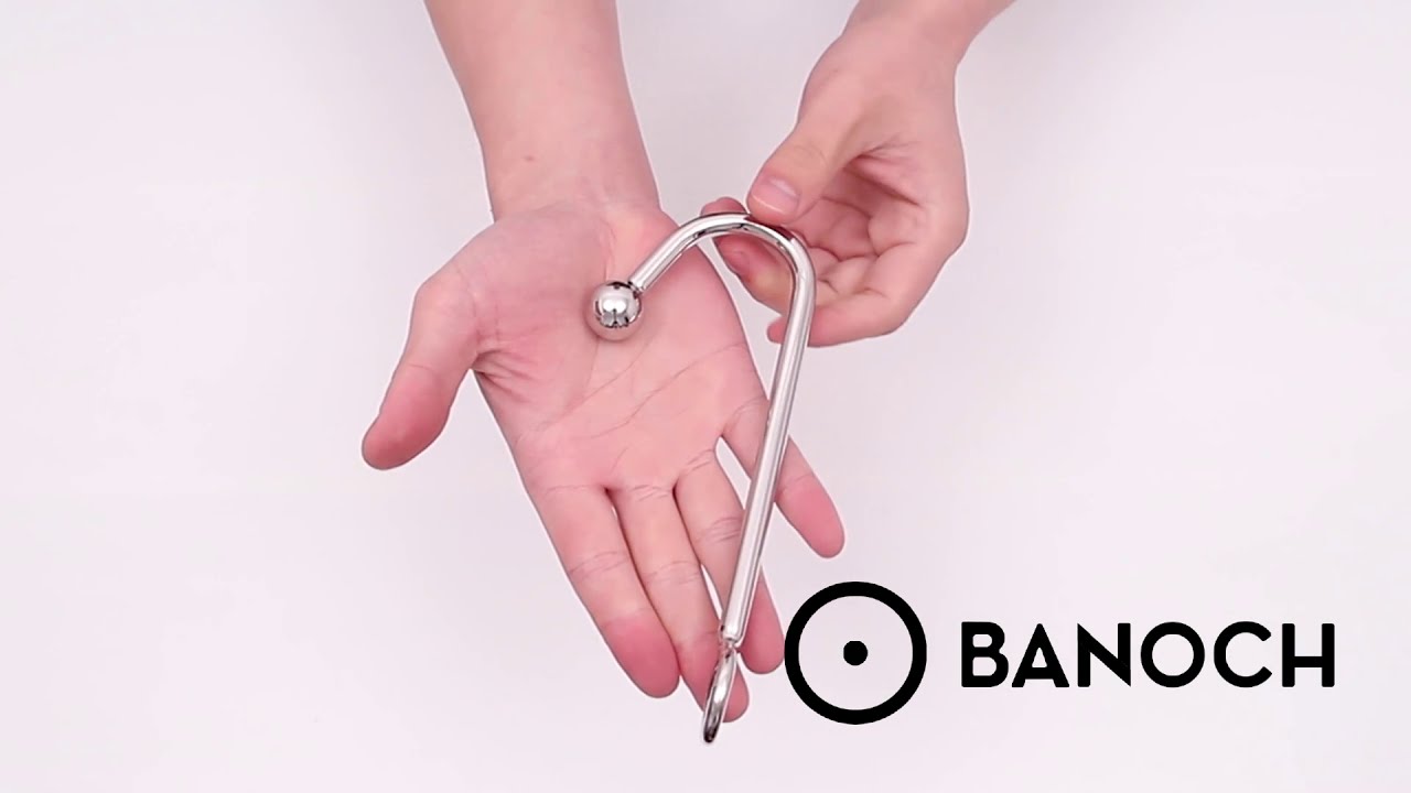 Banoch | Bondage hook SMALL |  bondagehaak metaal  &empty; 20 mm bal