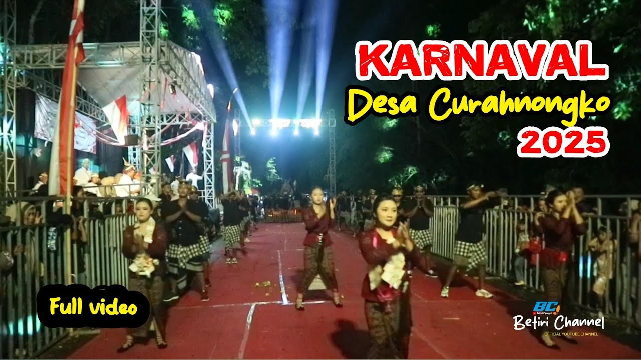 Karnaval 2025 Desa Curahnongko