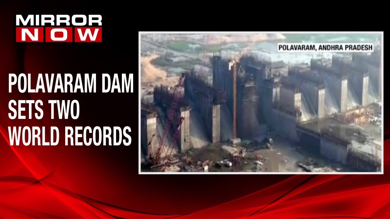 Polavaram Dam in Andhra Pradesh breaks Guinness World Records for largest continuous pour