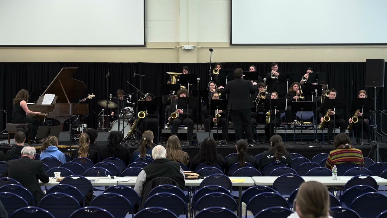3/14/26 - WHS Jazz Band - Clark Terry Jazz Festival @ UNH