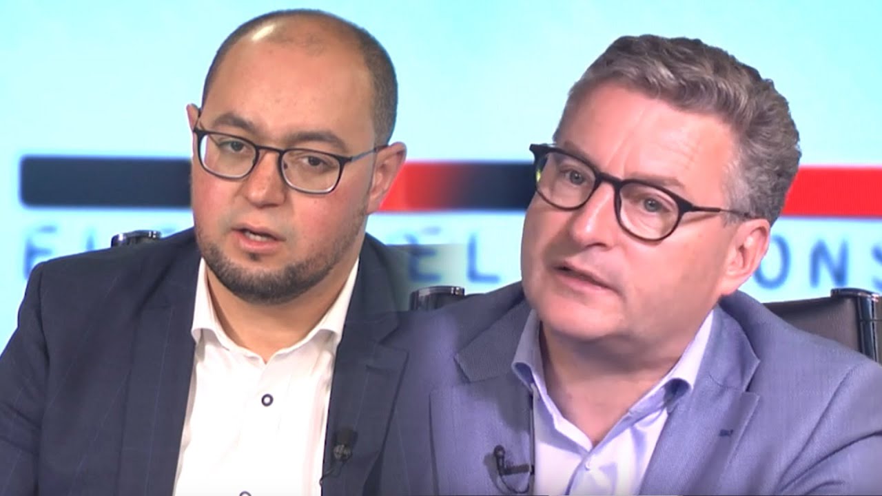 Koen VAn Den Heuvel en Mohammed El Hajouti (CD&V)- VERKIEZINGEN 2019 op Maghreb TV