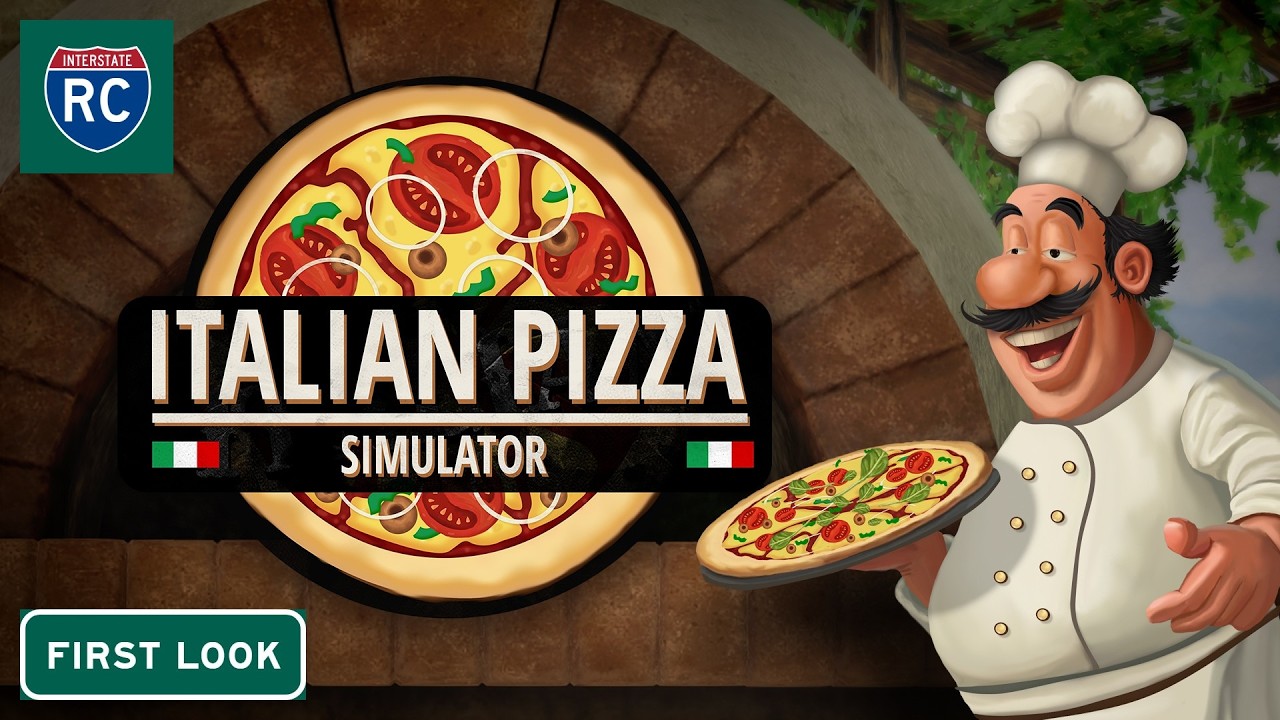Italian Pizza Simulator Demo Early First Look - Bringing Grandma's Pizzeria Back to Life!  Episode 1