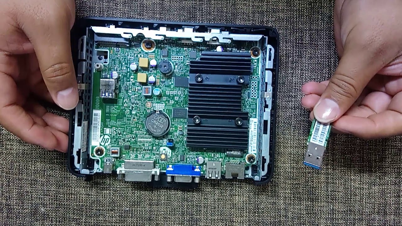 Mini Review HP Mini T420 ThinkClient