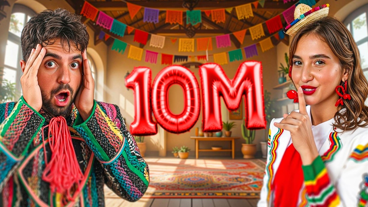 اجمل مقلب بمناسبة ال ١٠ مليون !! 😍❤️