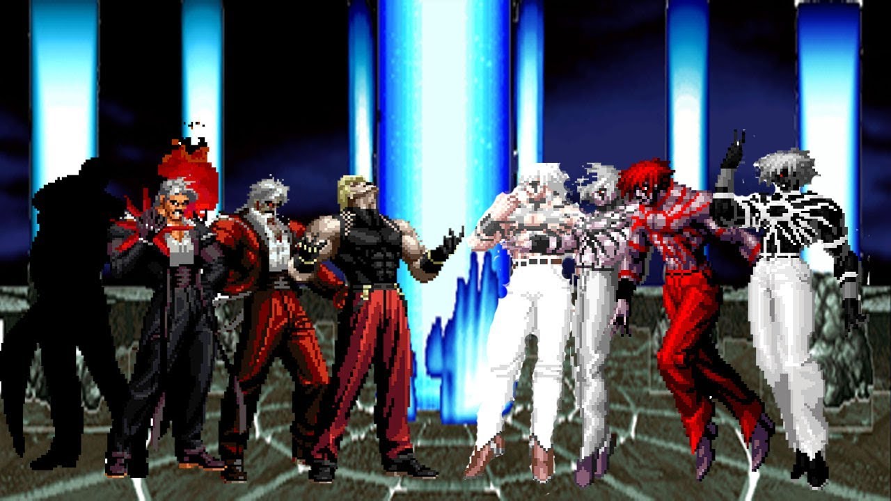 [KOF Mugen] Super Rugal Team vs Super Orochi Team