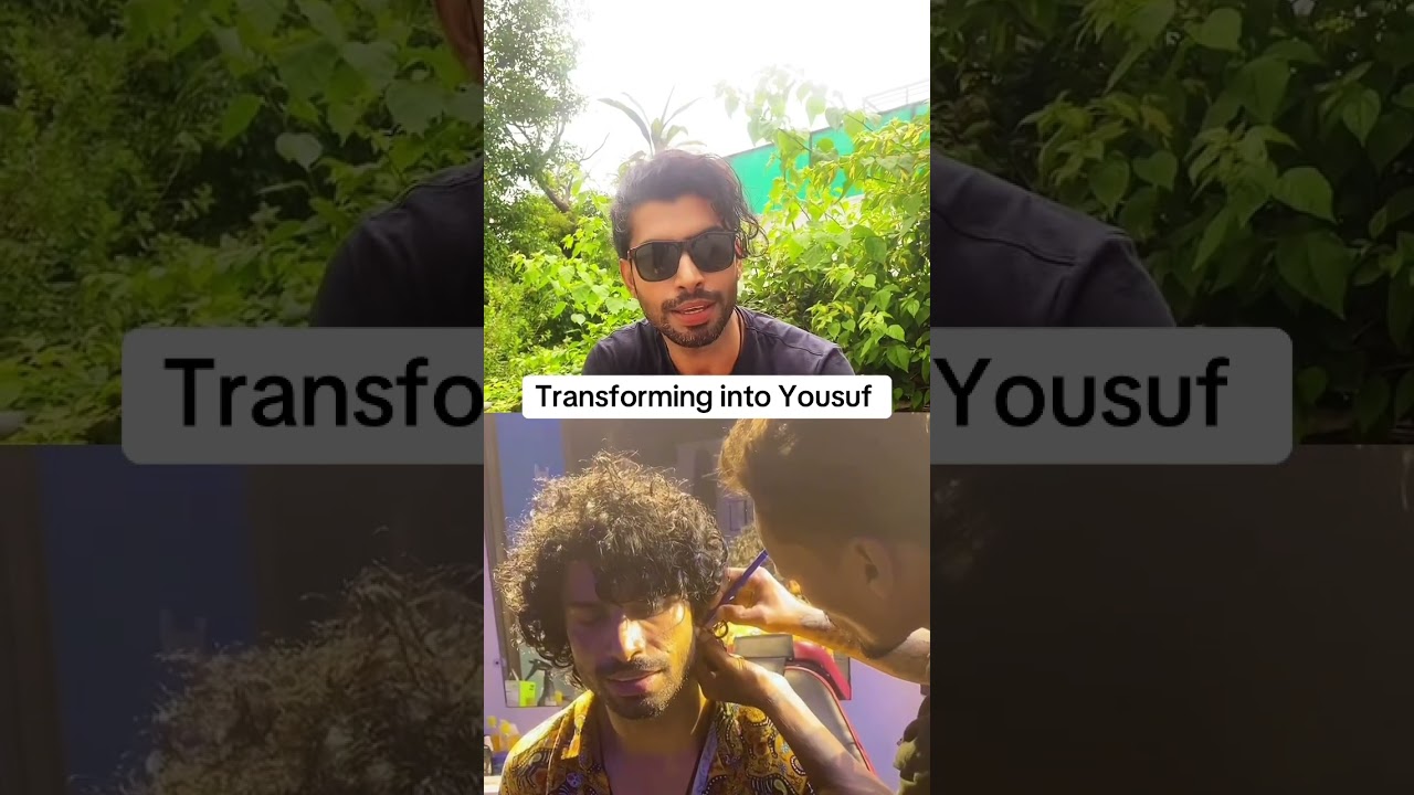 Faysal Shahzad&rsquo;s Transformation Into Yousuf | Pal Do Pal