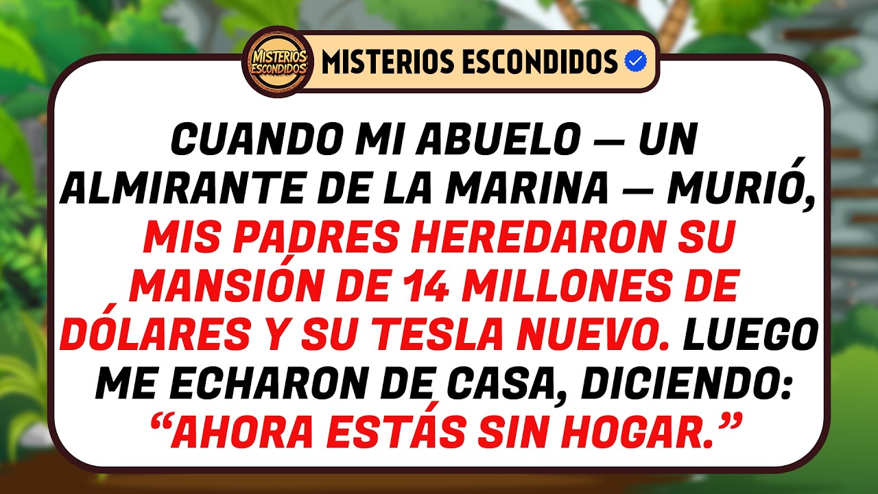 Heredaron La Mansión De 14m De Mi Abuelo Almirante… Hasta Que El Abogado Pasó La Página.