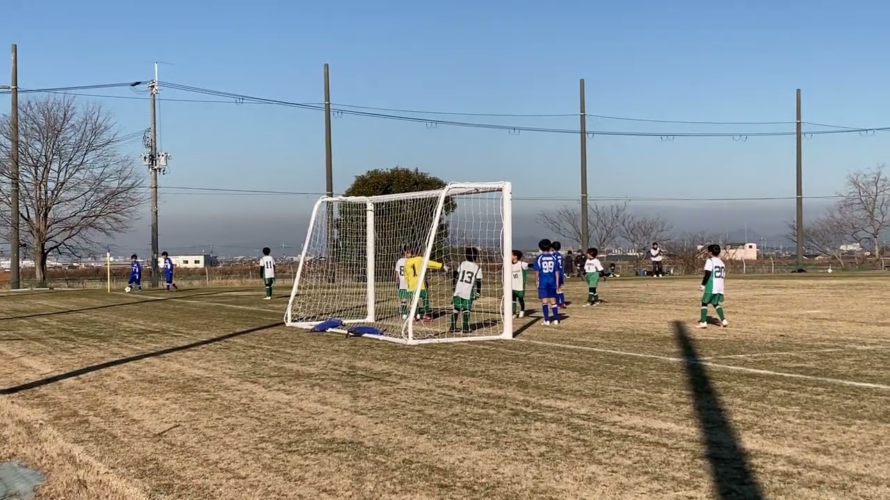フレンドリー大会　vs岩岡FC 後半