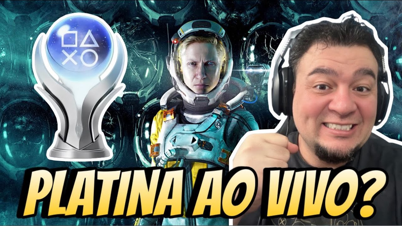 PS5 PRO - RETURNAL - PLATINANDO AO VIVO???
