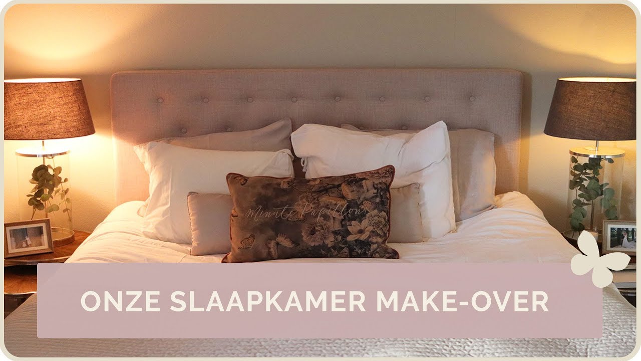 ROOMTOUR SLAAPKAMER MAKE-OVER | HOTEL CHIQUE | MAMA to the max