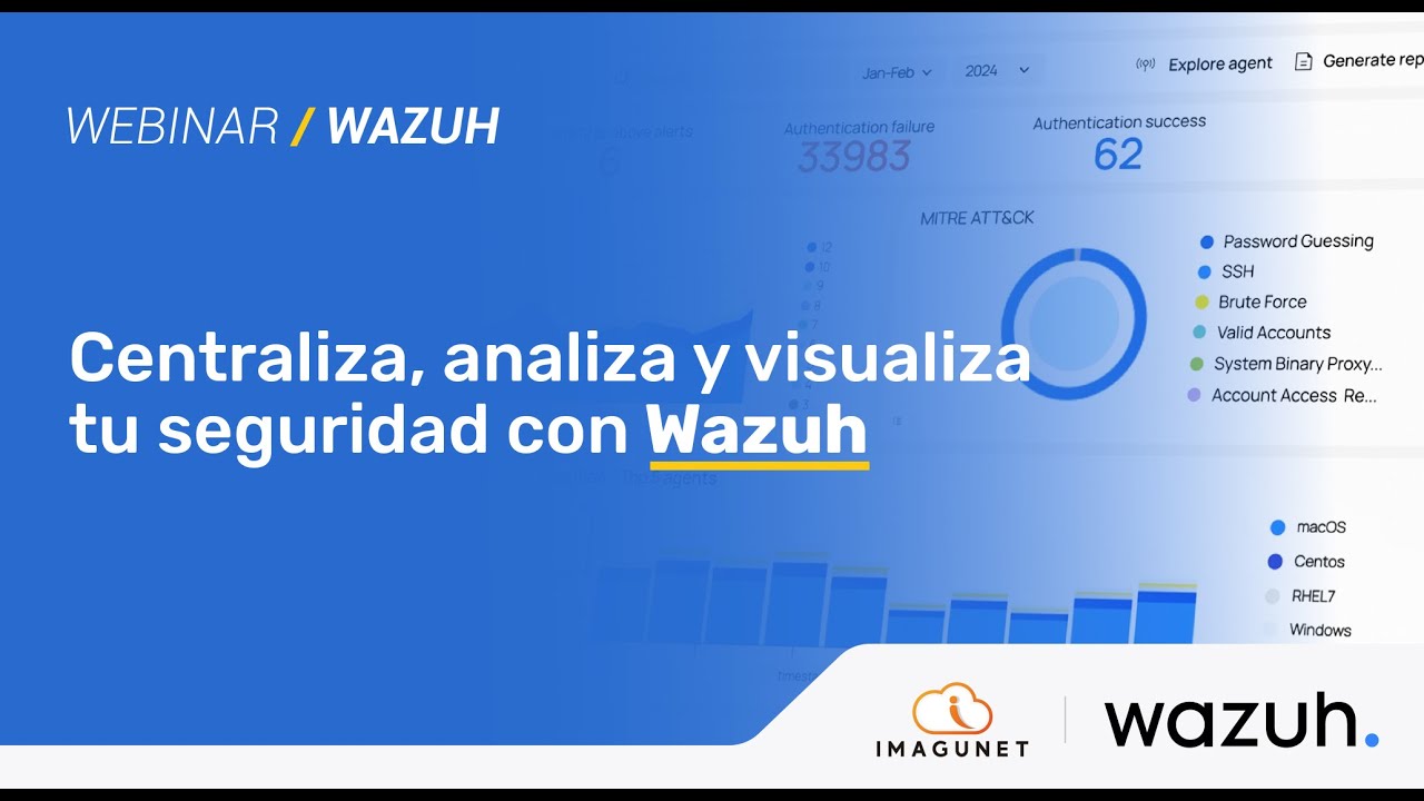 Wazuh | Centraliza   analiza y visualiza tu seguridad con wazuh