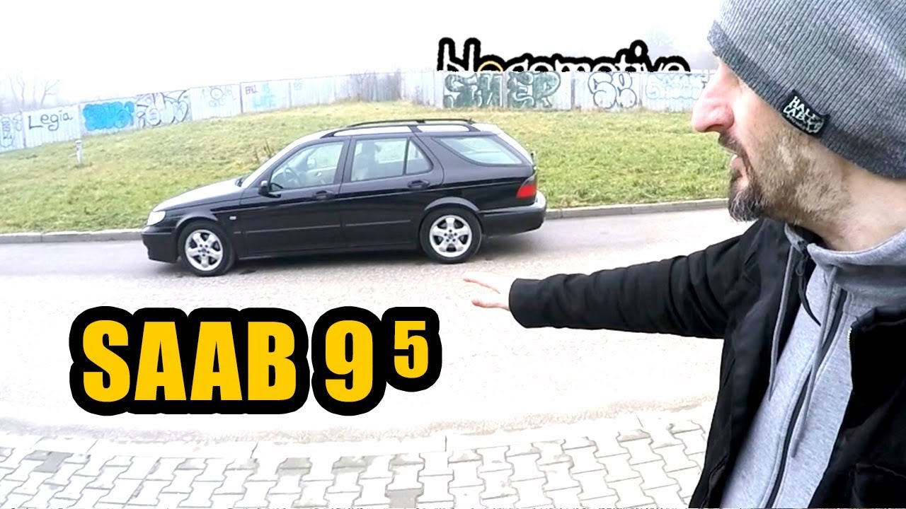 Saab 9-5 2001r. (T#8)
