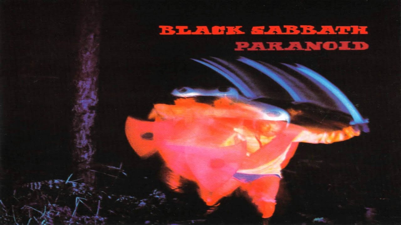 Black Sabbath - Paranoid [Guitar Backing Track]