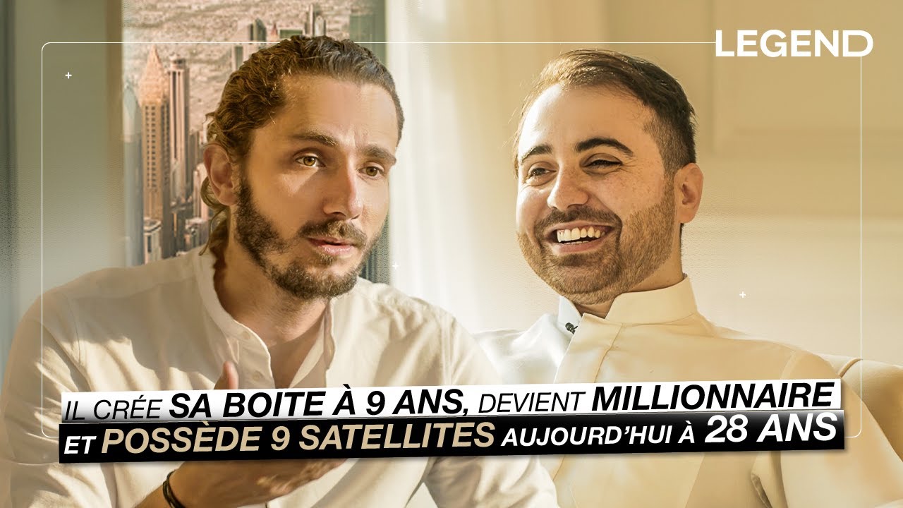 IL CRÉE SA BOITE À 9 ANS, DEVIENT MILLIONNAIRE ET POSSÈDE 9 SATELLITES (Samuel Cardillo)