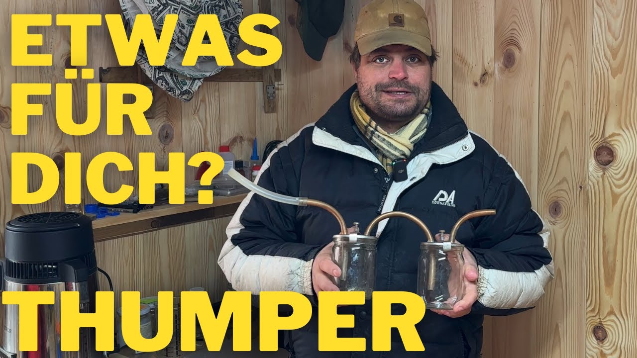 Schnaps brennen - Was ist ein Thumper?