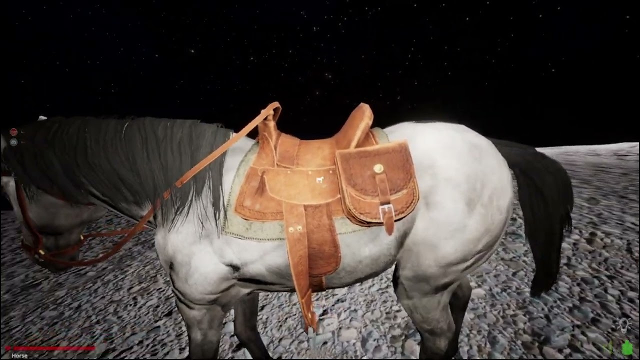 Rising World taming horses (Tutorial)
