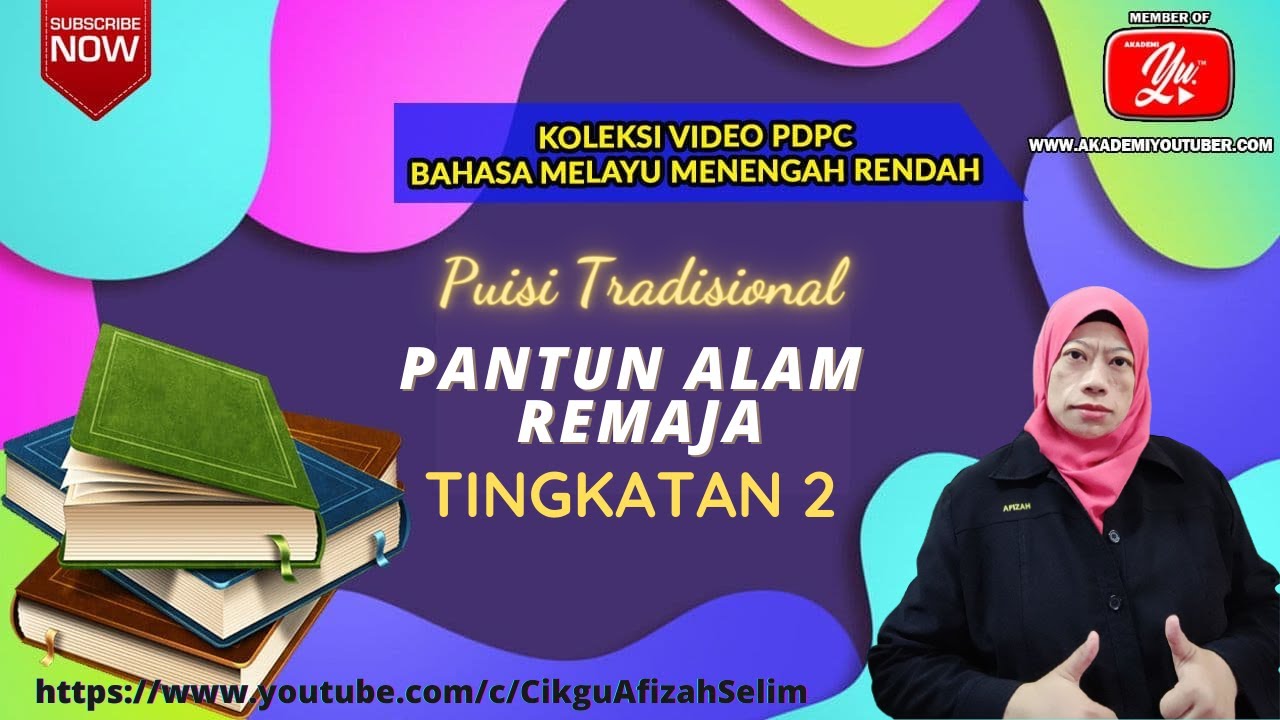[BM TINGKATAN 2] PANTUN ALAM REMAJA