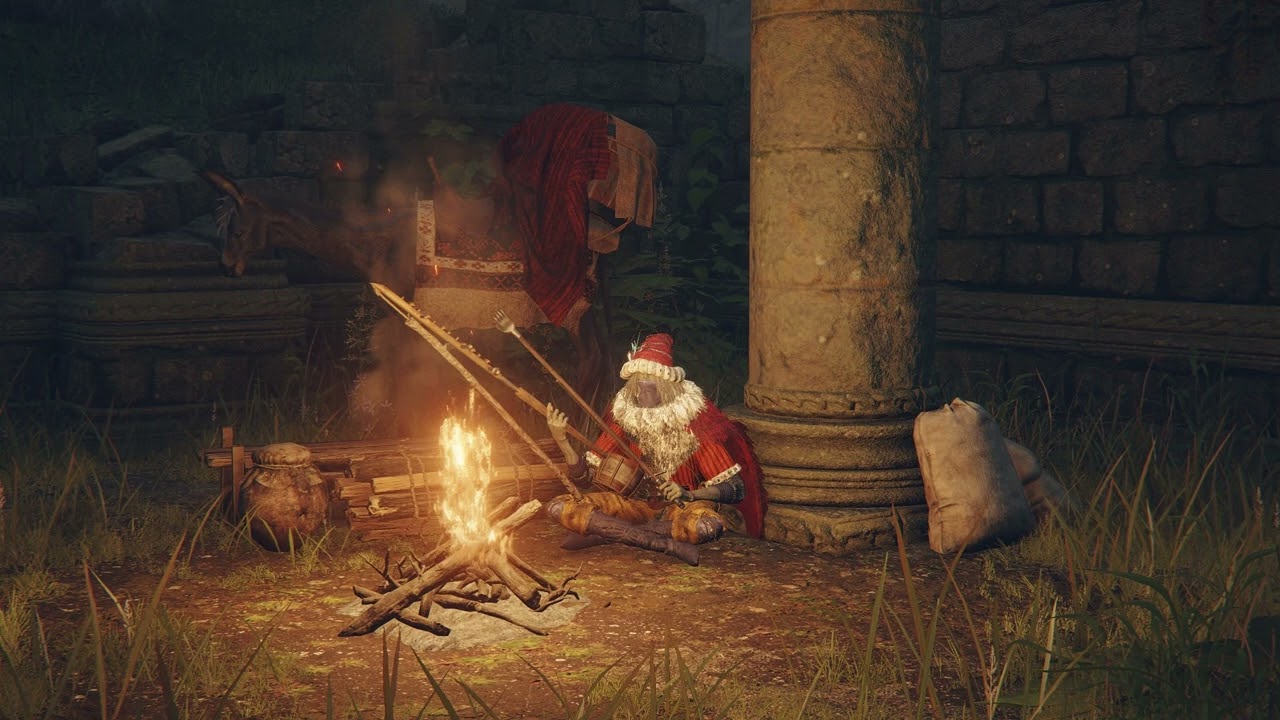 Frenzied Flame Merchant [Partial Extended]