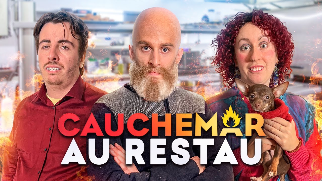 Cauchemar Au Restau 2 - Le Monde à L'Envers