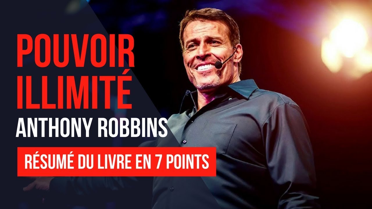 Les stratégies de la PNL | Pouvoir Illimité de Tony Robbins