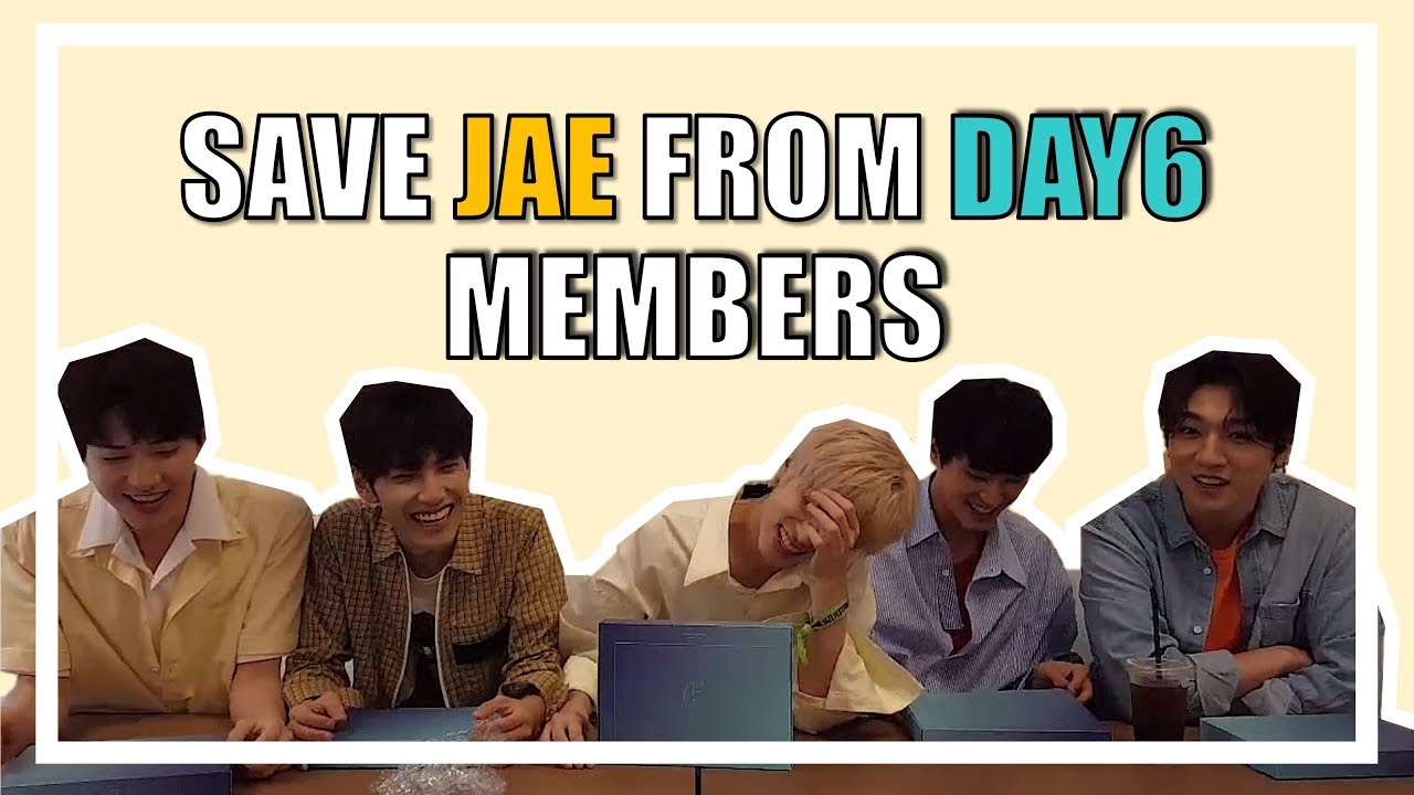 Proof that Jae is the most normal member in DAY6