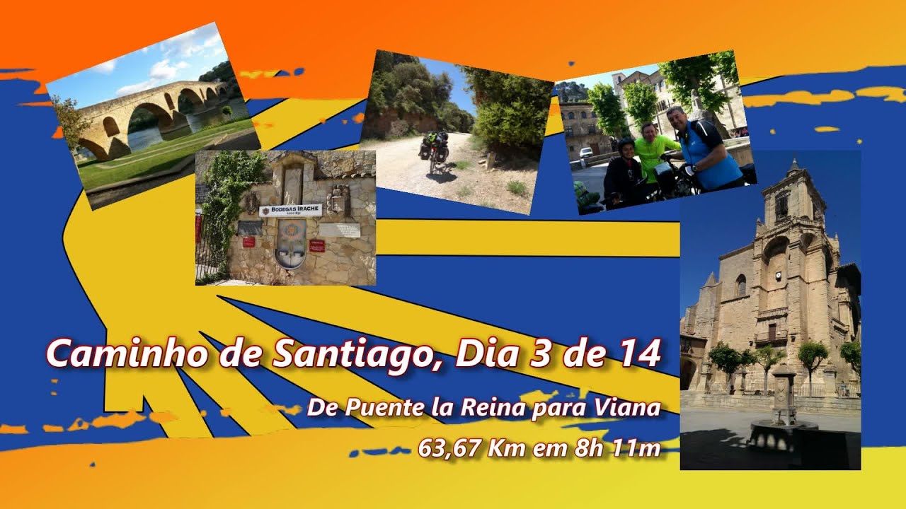 Camino de Santiago, Dia 3 - Puente La Reina para Viana
