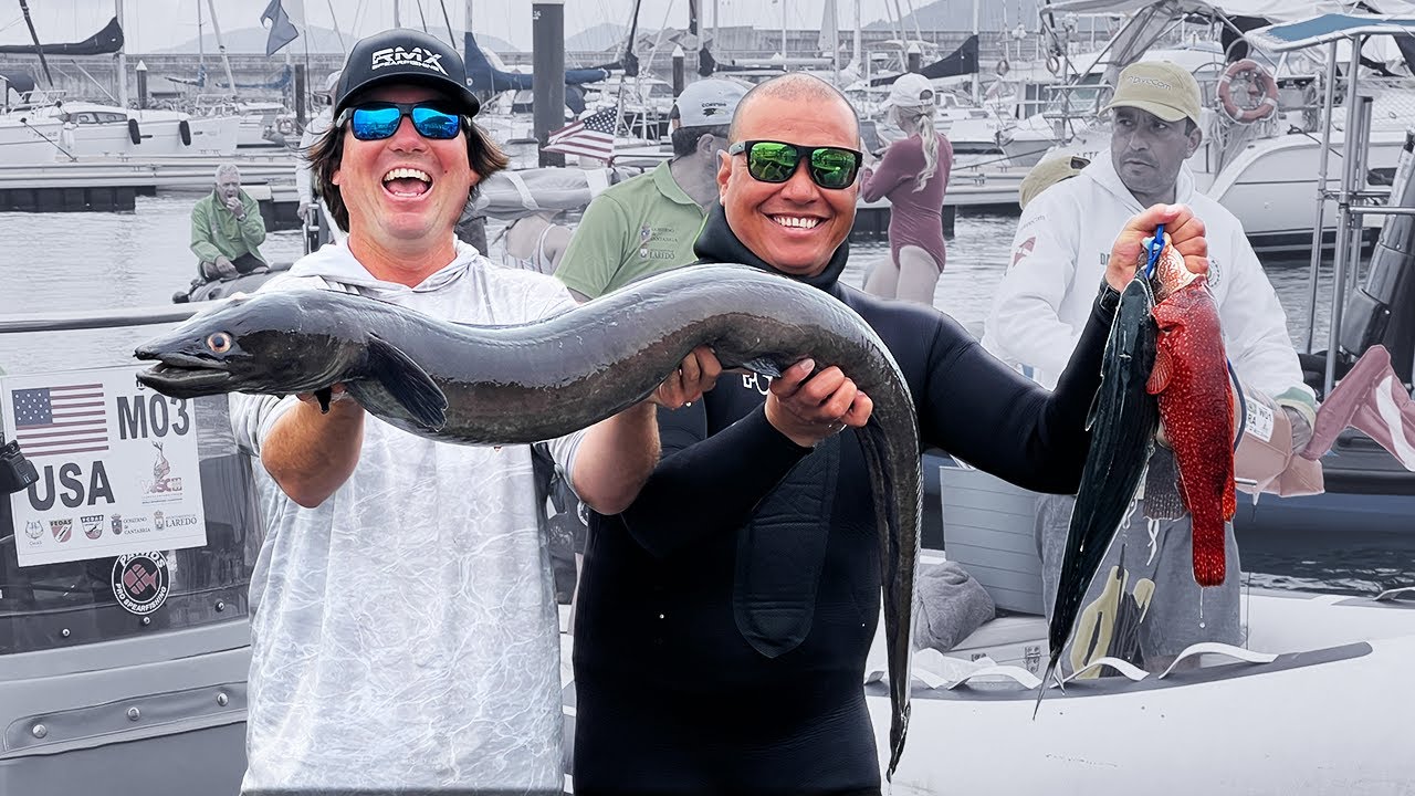 World's Toughest Spearfishing Competition (2023 Spearfishing World Championships w/ Justin Lee)