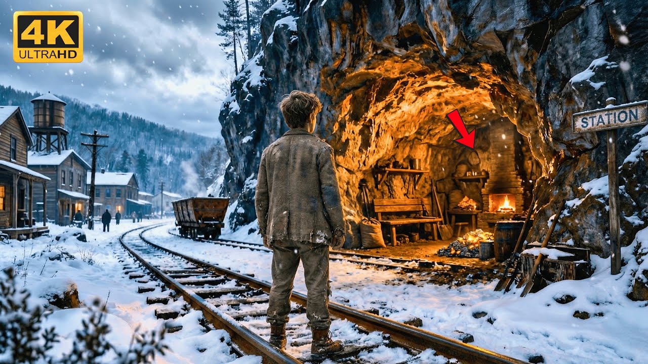 Kicked Out of Home, He Took Shelter in a Mine — What He Built Inside Shocked Everyone