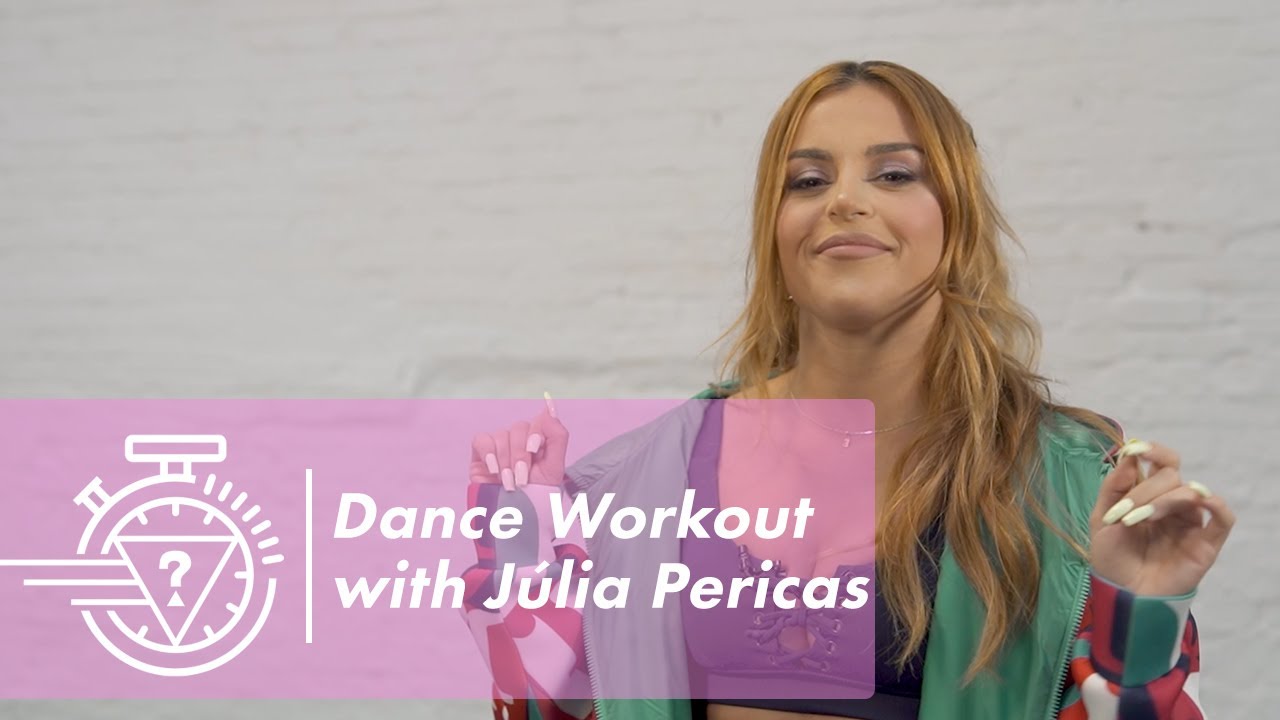 Dance Workout with J&uacute;lia Pericas | #GUESSActive