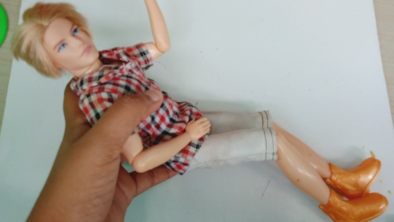 Unboxing Barbie Ken Doll | Review Ken Doll | Movable Ken Doll | Rupees 250 | @barbietinyfood3999