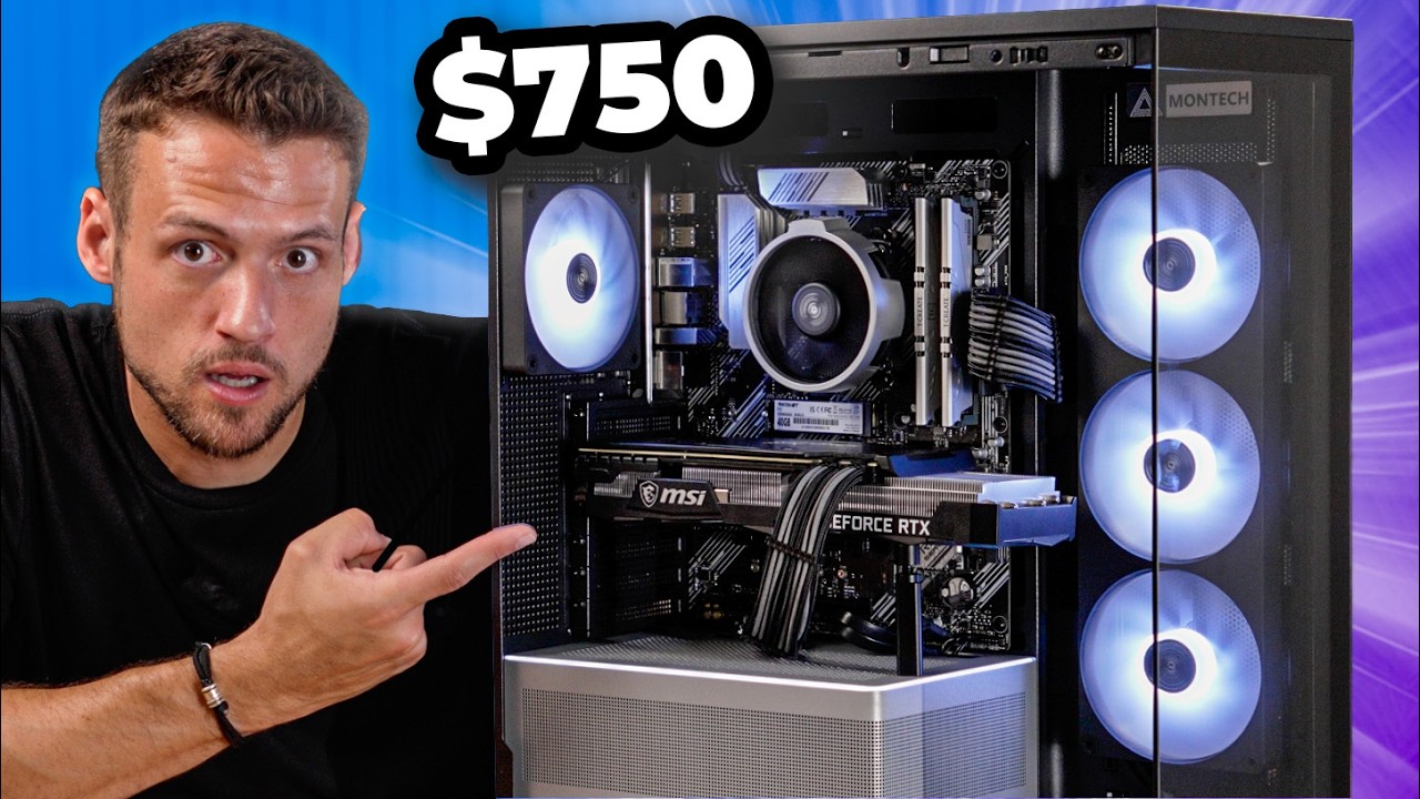 How Does This $750 Gaming PC Play Every Game in 1440p?