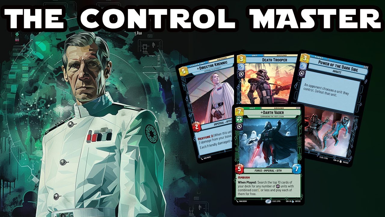 KRENNIC TOP TIER CONTROL DECK TECH