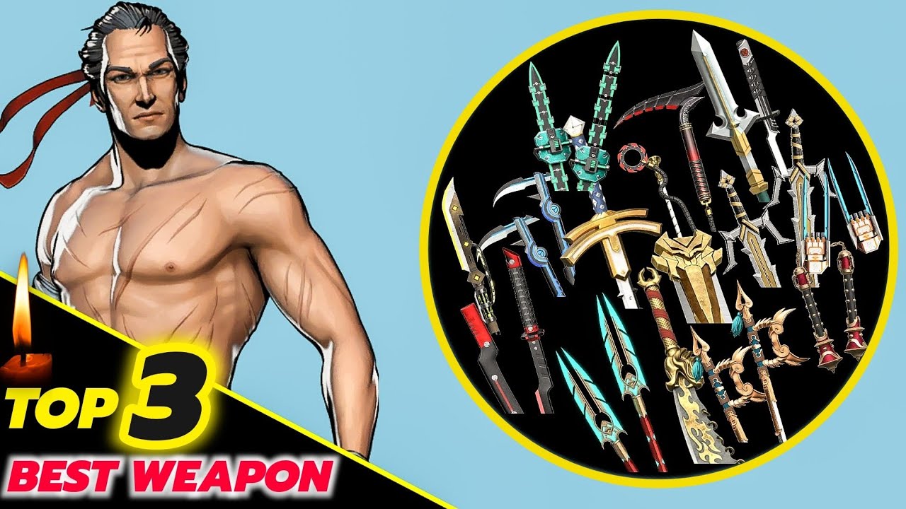 Shadow Fight 3 BEST WEAPON from each FACTION after the final chapter 7