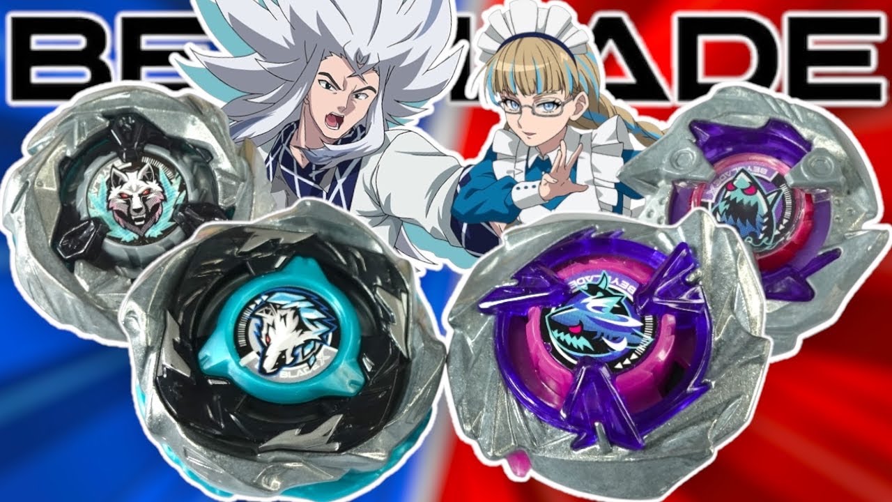 ALL WOLF BEYS vs ALL SHARK BEYS | Ginto VS Meiko | BEYBLADE X