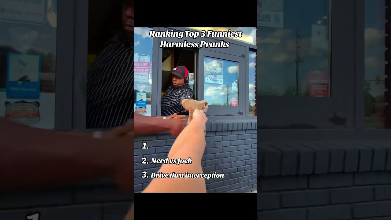 Top 3 Funniest Harmless Pranks 🙏🏼😭 #troll #top5 #pranks #harmless