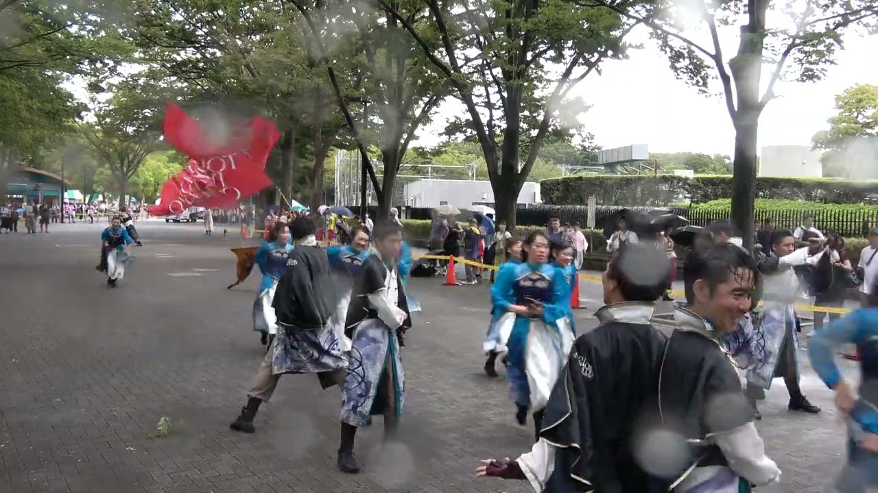 NHK前ストリート2－原宿元気祭り2023年８月27日