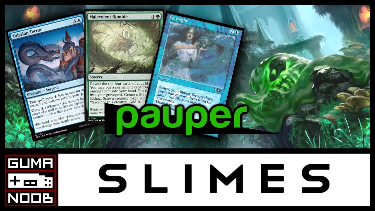 SIMIC SLIMES (Pauper) - Um Rogue Bem DAORA