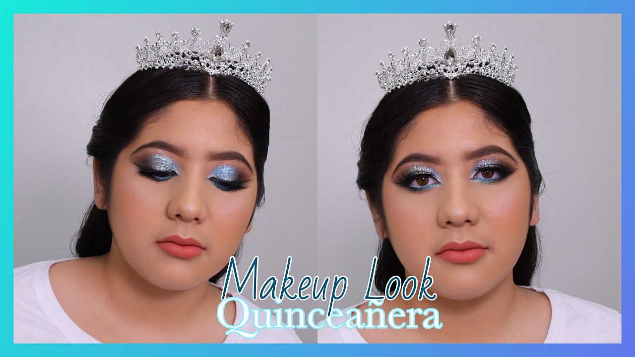 MAQUILLAJE DE QUINCEAÑERA FACIL Y RAPIDO 2023