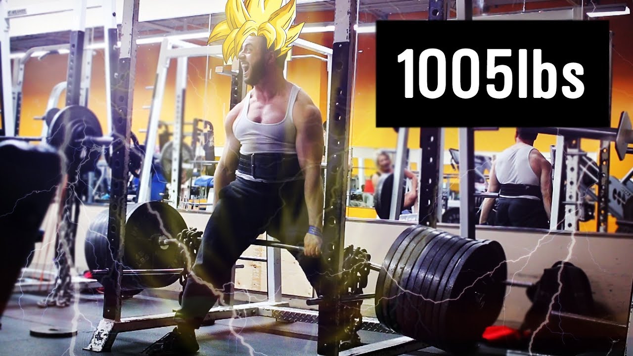 BEHOLD! 1005lb (455kg) Jefferson Rack Pull!