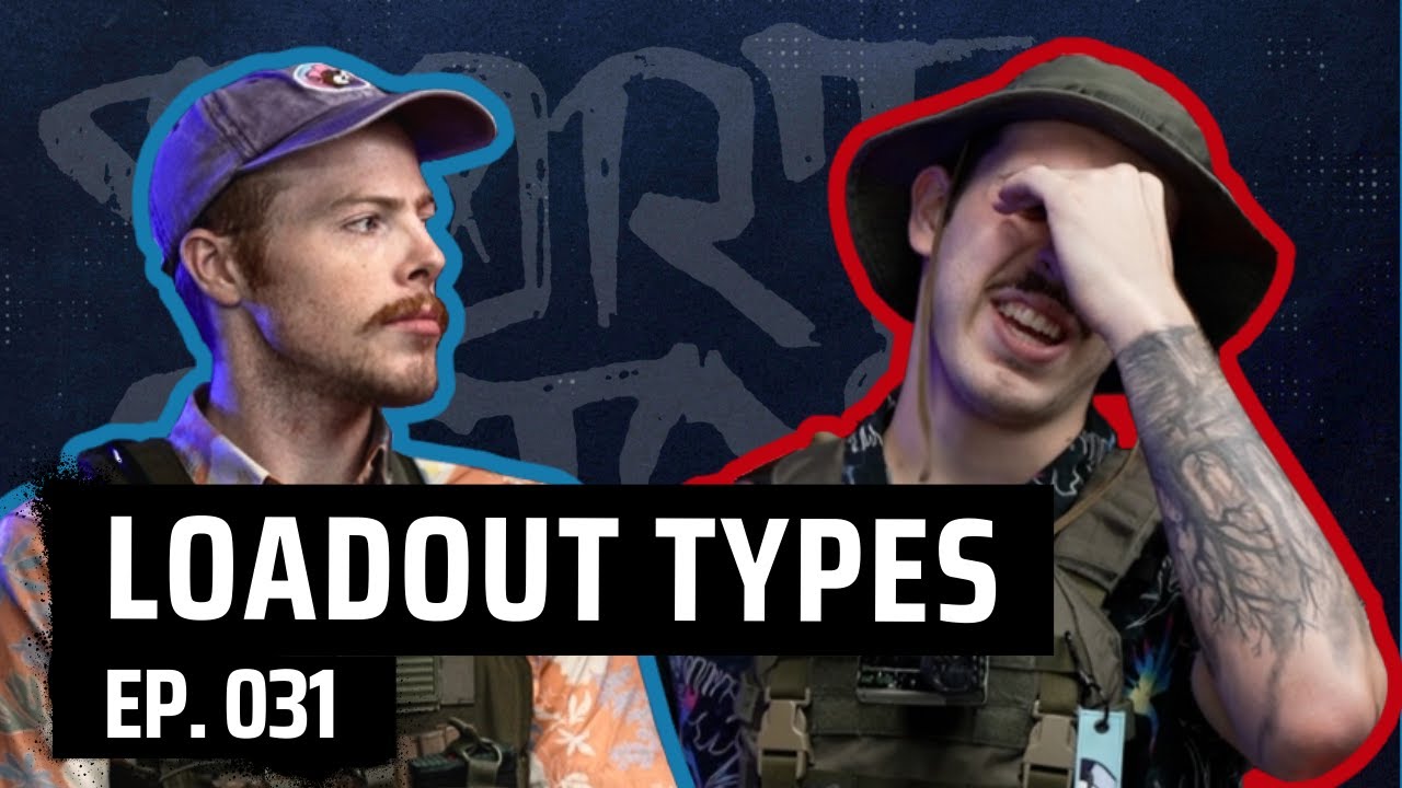 Different Types of Airsoft Loadouts | Ep. 031 | Port City Podcast