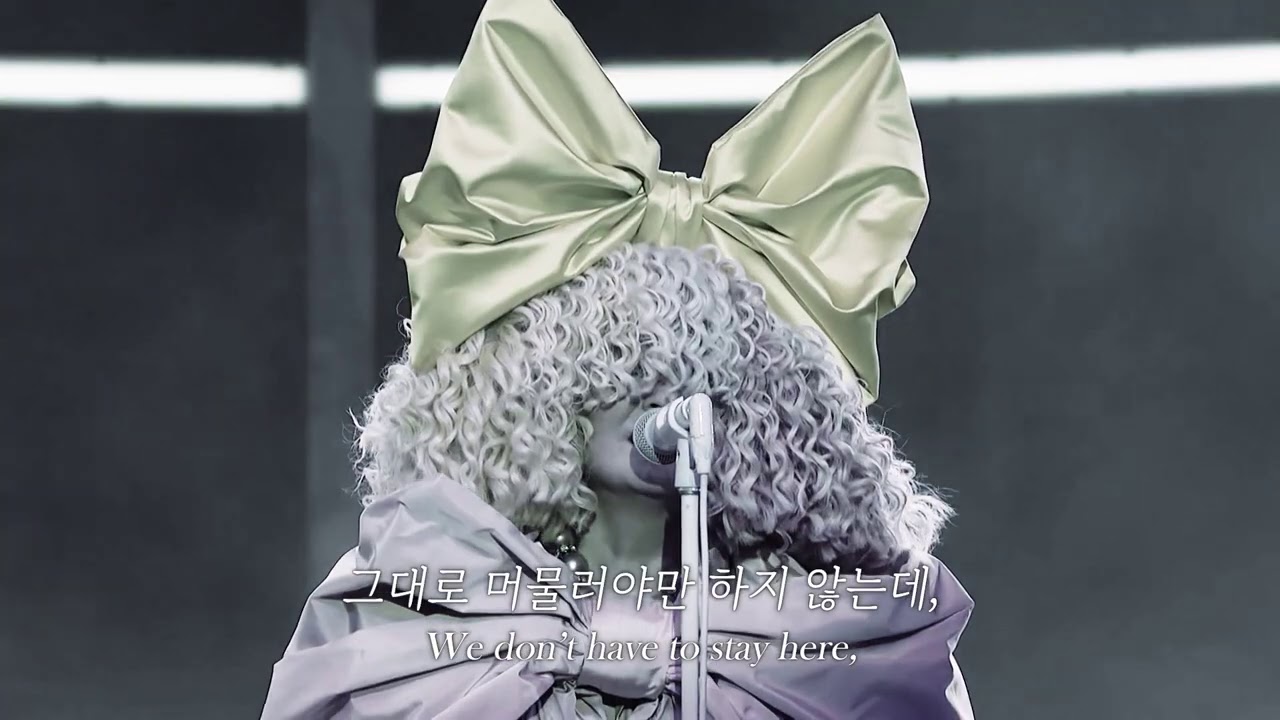 오늘을 바꿀 용기🔥: Sia - Courage To Change (2020) [가사해석]