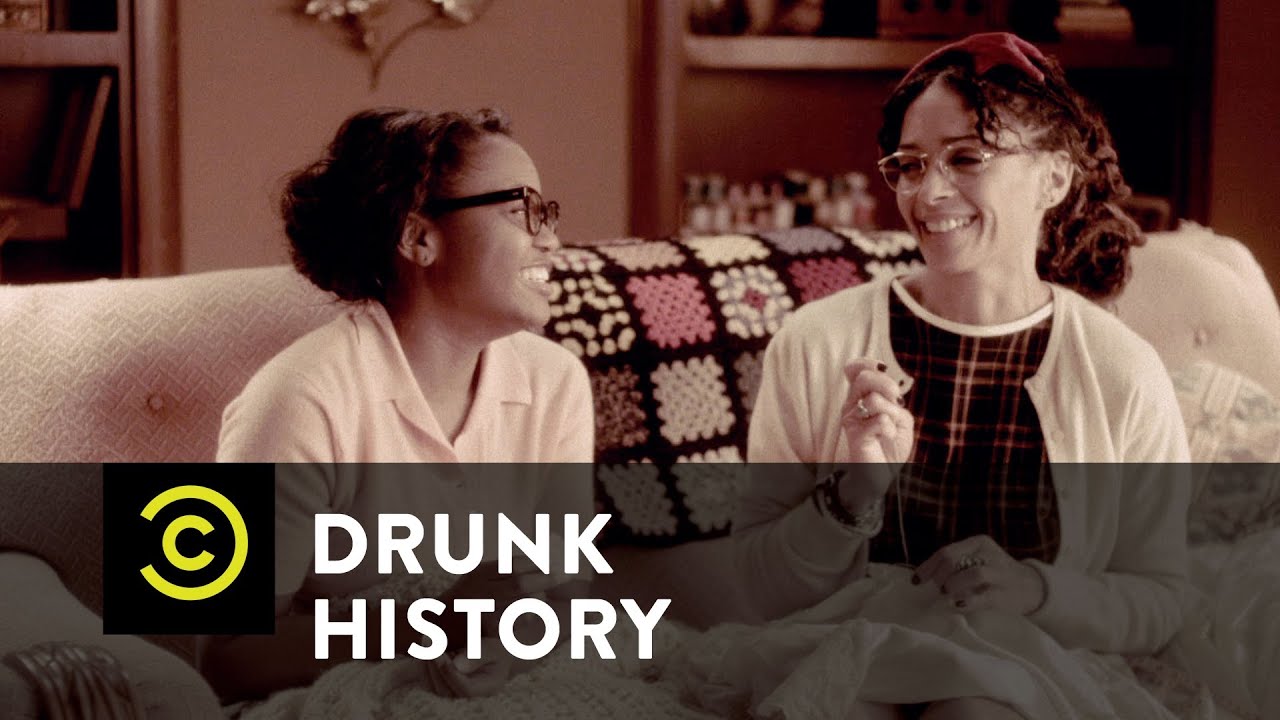 Drunk History - Claudette Colvin and Rosa Parks (ft. Lisa Bonet and Amber Ruffin)