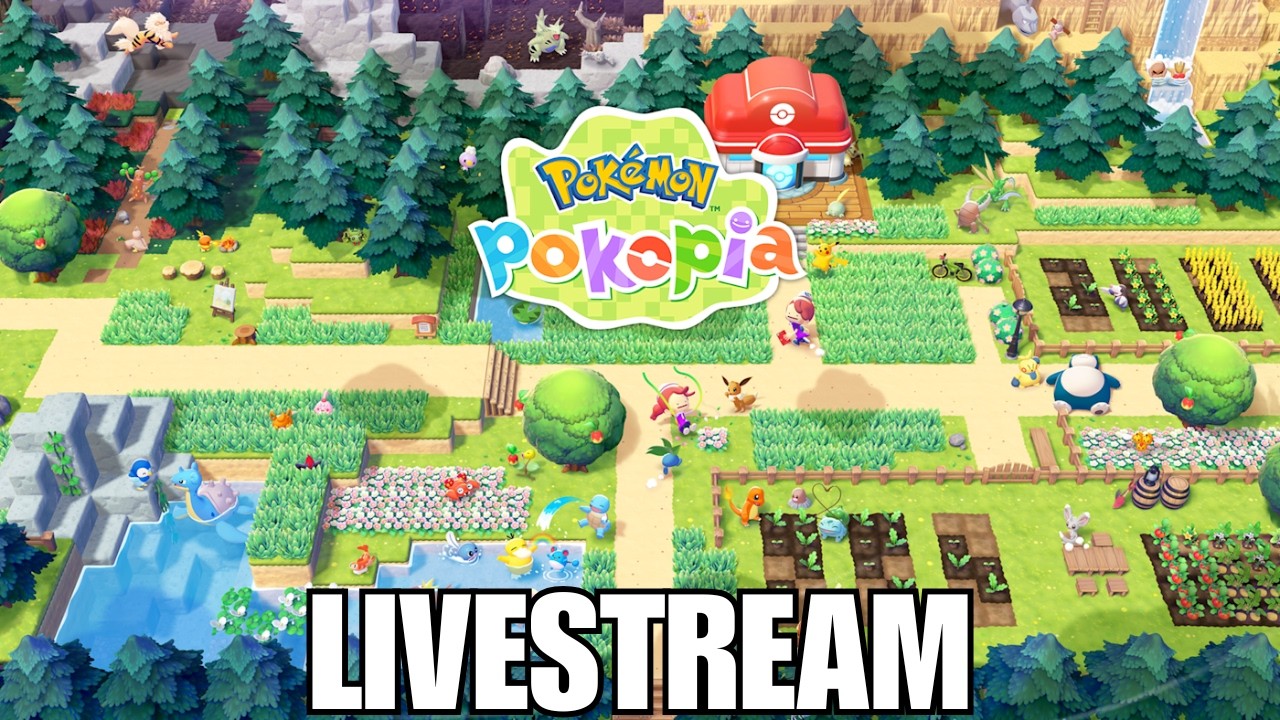 🔴LIVE - I'm Addicted To This Cozy Game Please Help | Pokemon Pokopia Today