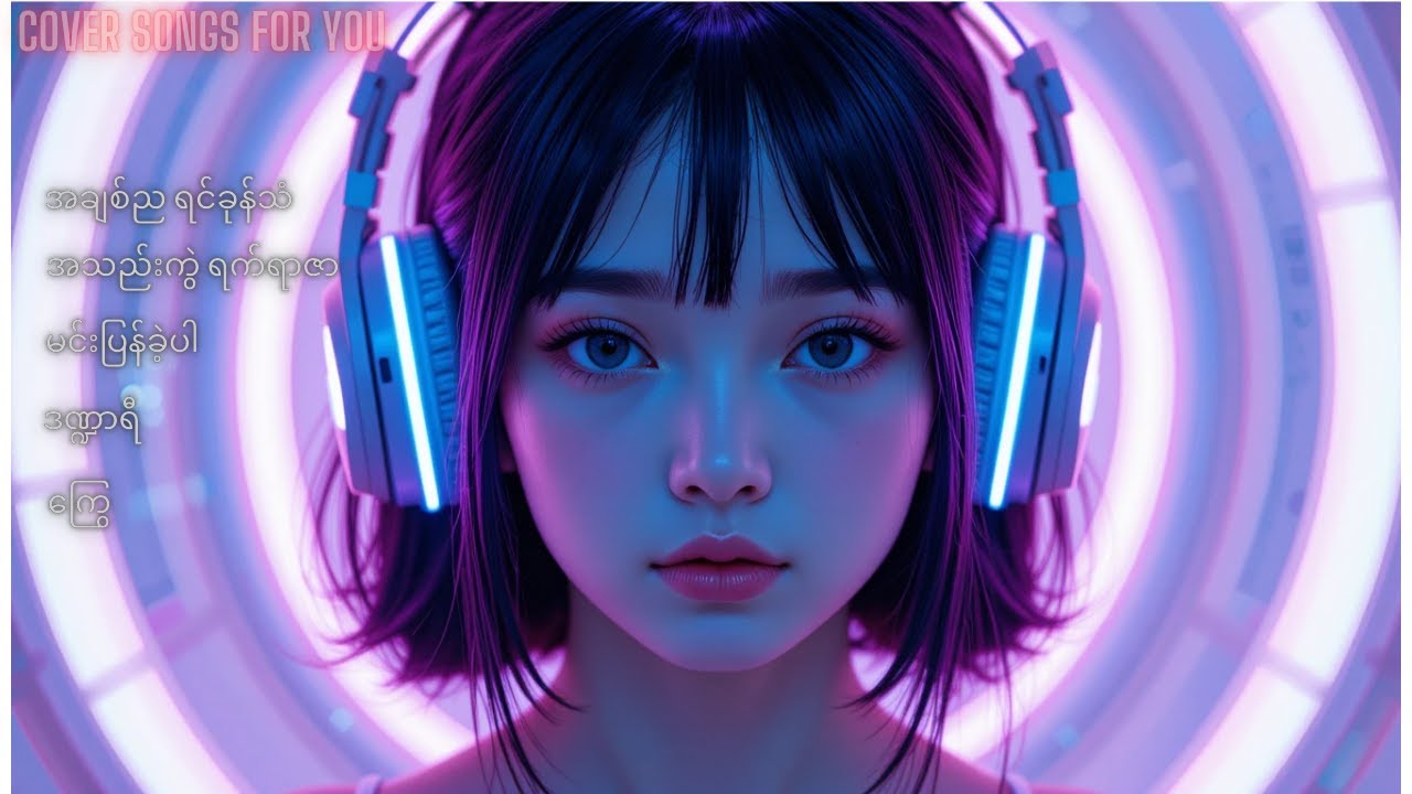 Cover Songs For You #MyanmarMusic #BurmeseSongs #MusicLovers #MyanmarCulture