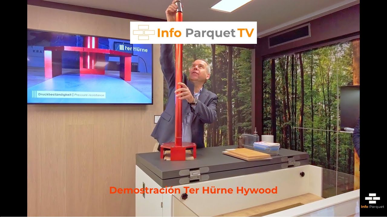 Demostración Ter Hürne Hywood