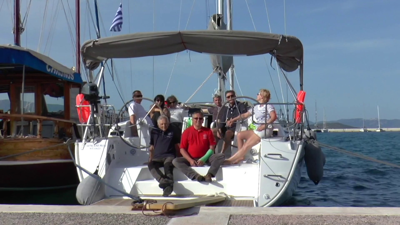 Archipelag Sporad pod żaglami