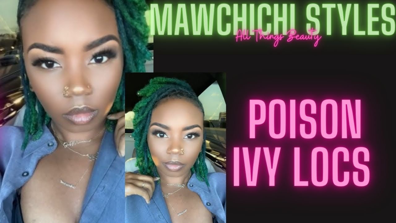Coloring My Locs Green | Mawchichi Styles 💚
