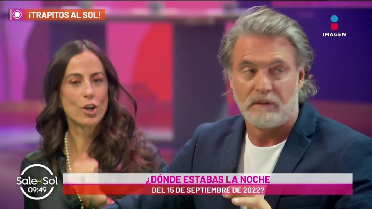 ¡Juan Soler habla de la noche que salió con Cristián de la Fuente! | Trapitos al Sol