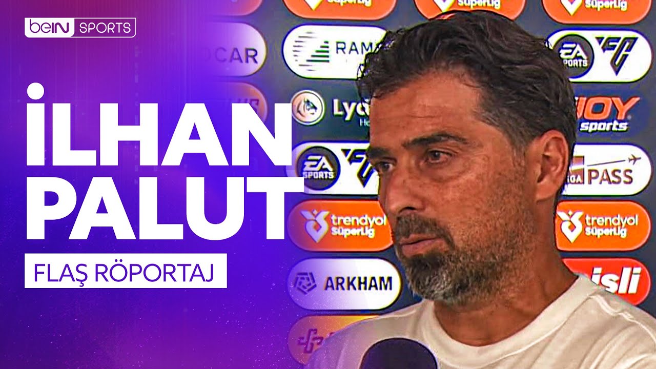 Galatasaray - &Ccedil;aykur Rizespor Ma&ccedil; Sonu Teknik Direkt&ouml;r İlhan Palut'un A&ccedil;ıklamaları