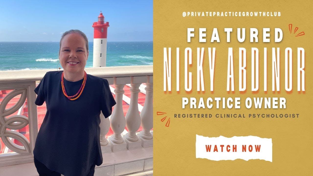 Featured Practice Owner Nicky Abdinor: Born Without Arms, Not Without Attitude